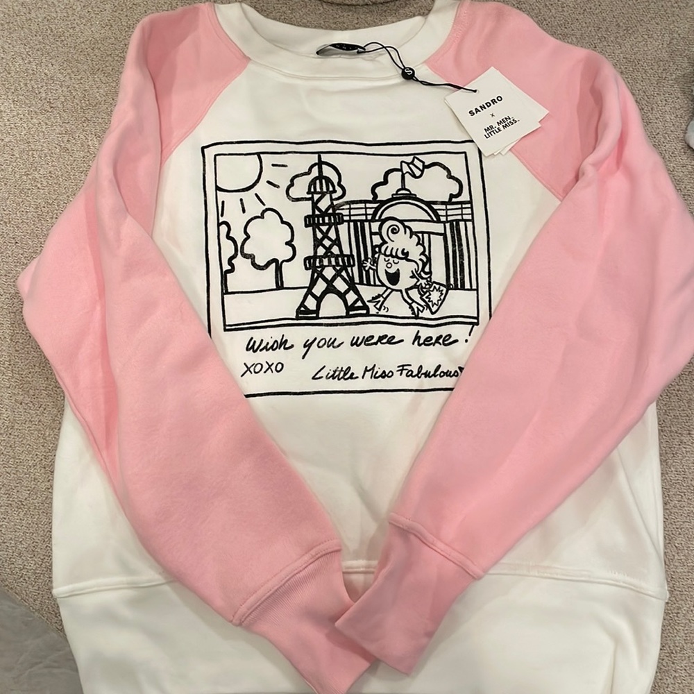 Sandro x little miss sweater - size 0